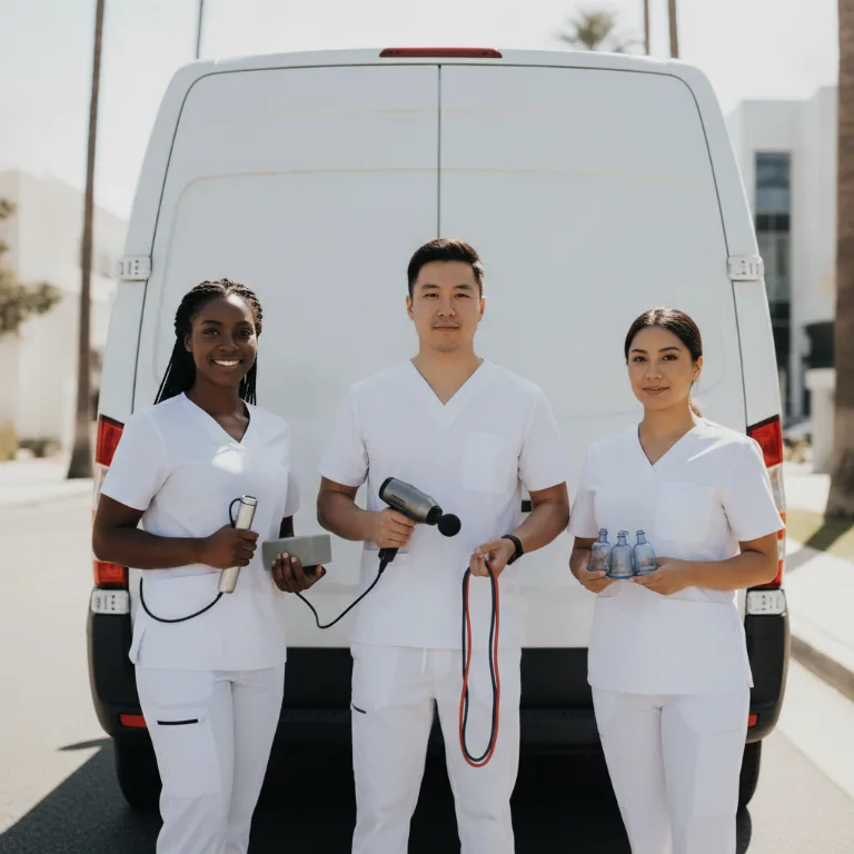 Chiropractor team in Uxbridge